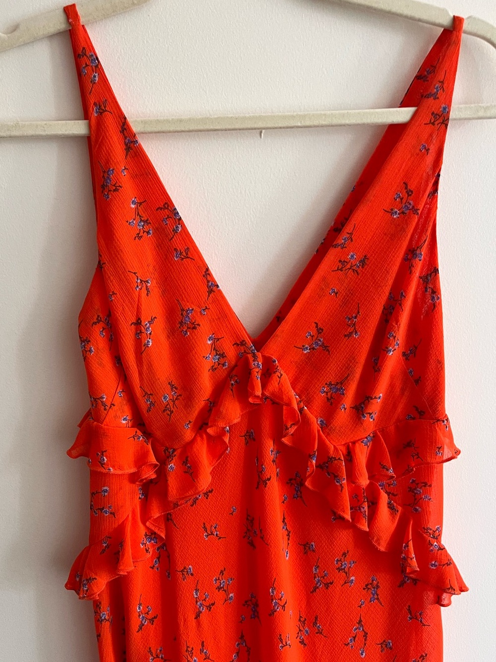 Urban Outfitters Heidi Floral Maxi Dress